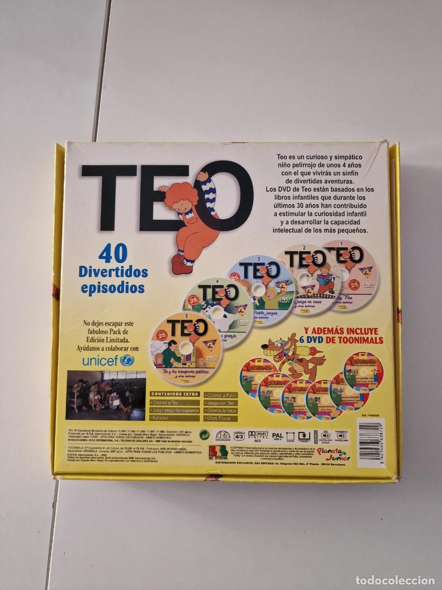 Series de TV: Serie infantile teo - Foto 2