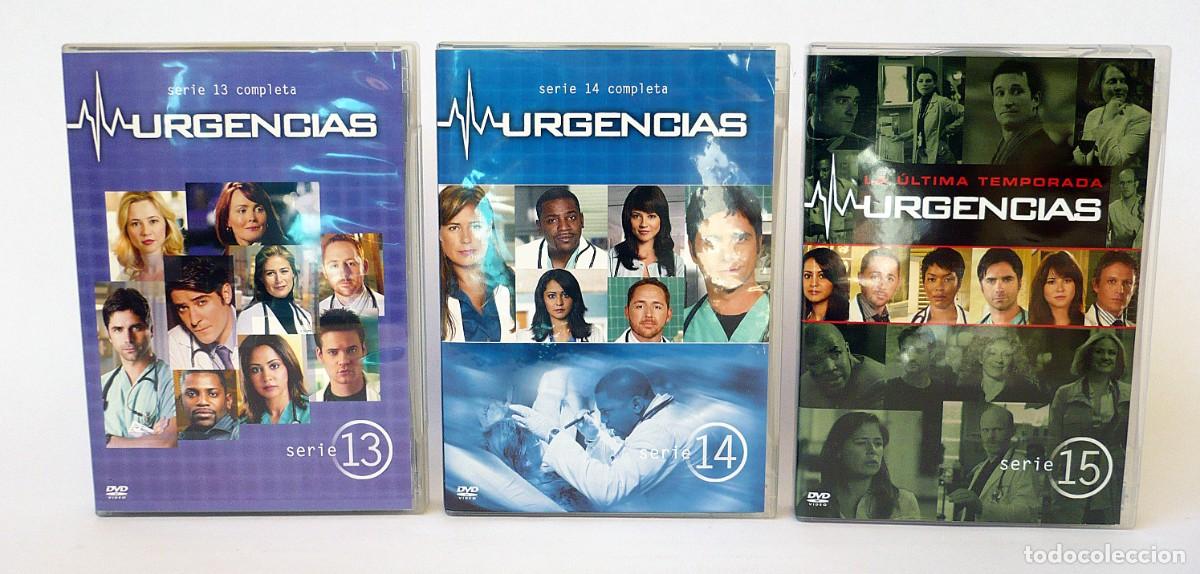 dvd serie tv urgencias - Acheter Séries TV en DVD sur todocoleccion