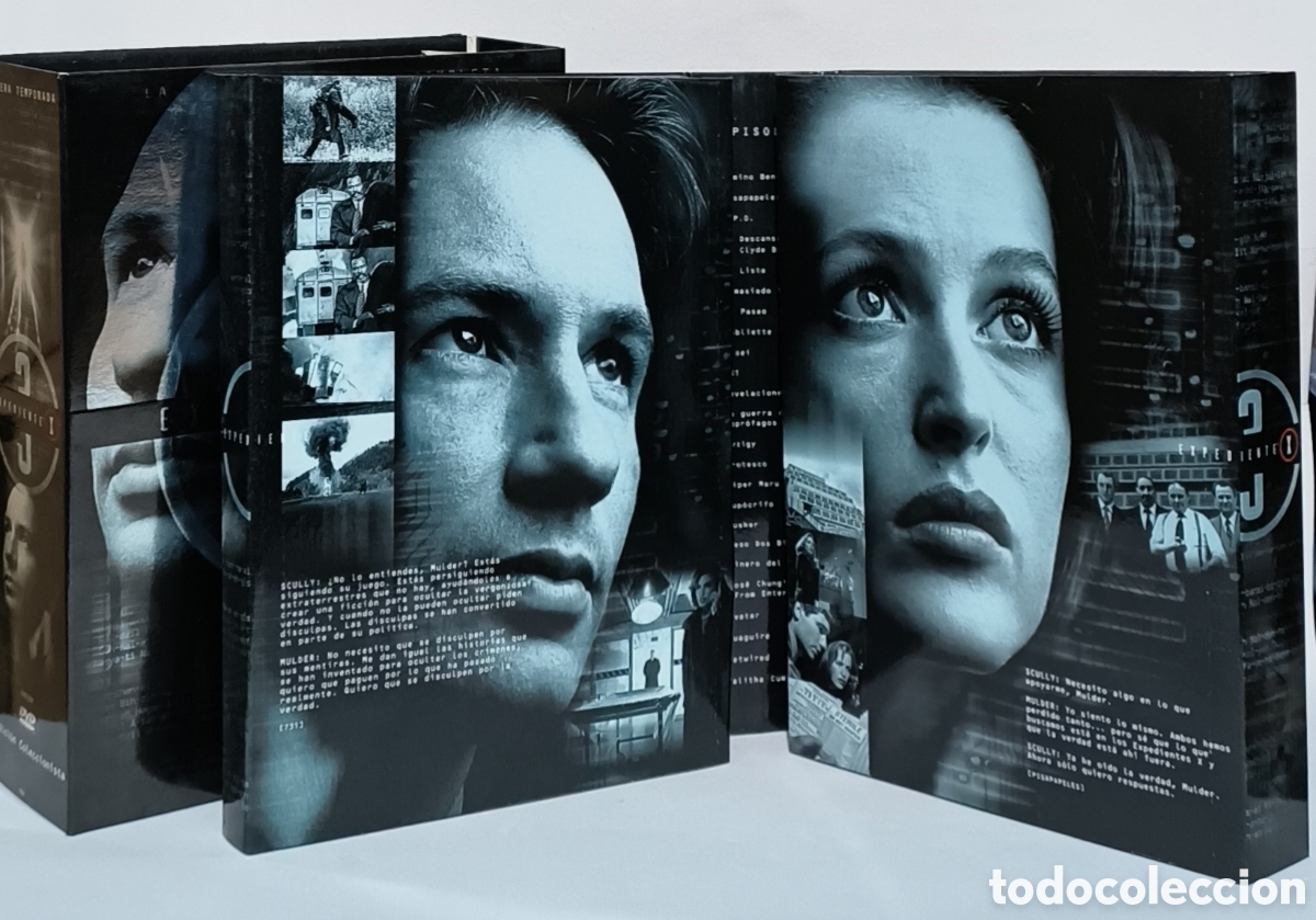 Series de TV: Expediente X (3&deg; temporada completa) - Foto 3