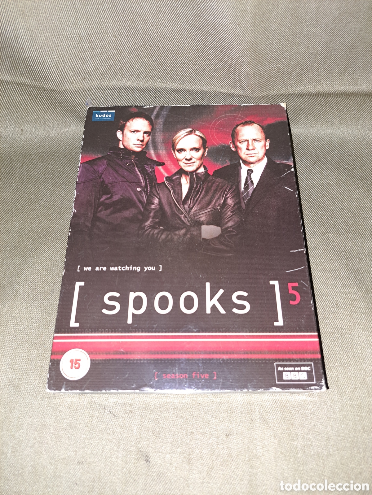 Series de TV: PACK DVDS SERIE SPOOKS 5, INGL&Eacute;S - Foto 1