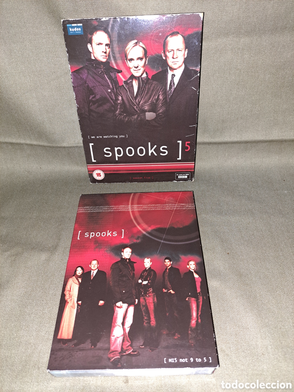 Series de TV: PACK DVDS SERIE SPOOKS 5, INGL&Eacute;S - Foto 2