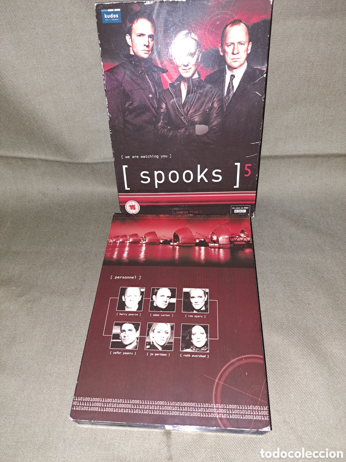 Series de TV: PACK DVDS SERIE SPOOKS 5, INGL&Eacute;S - Foto 8