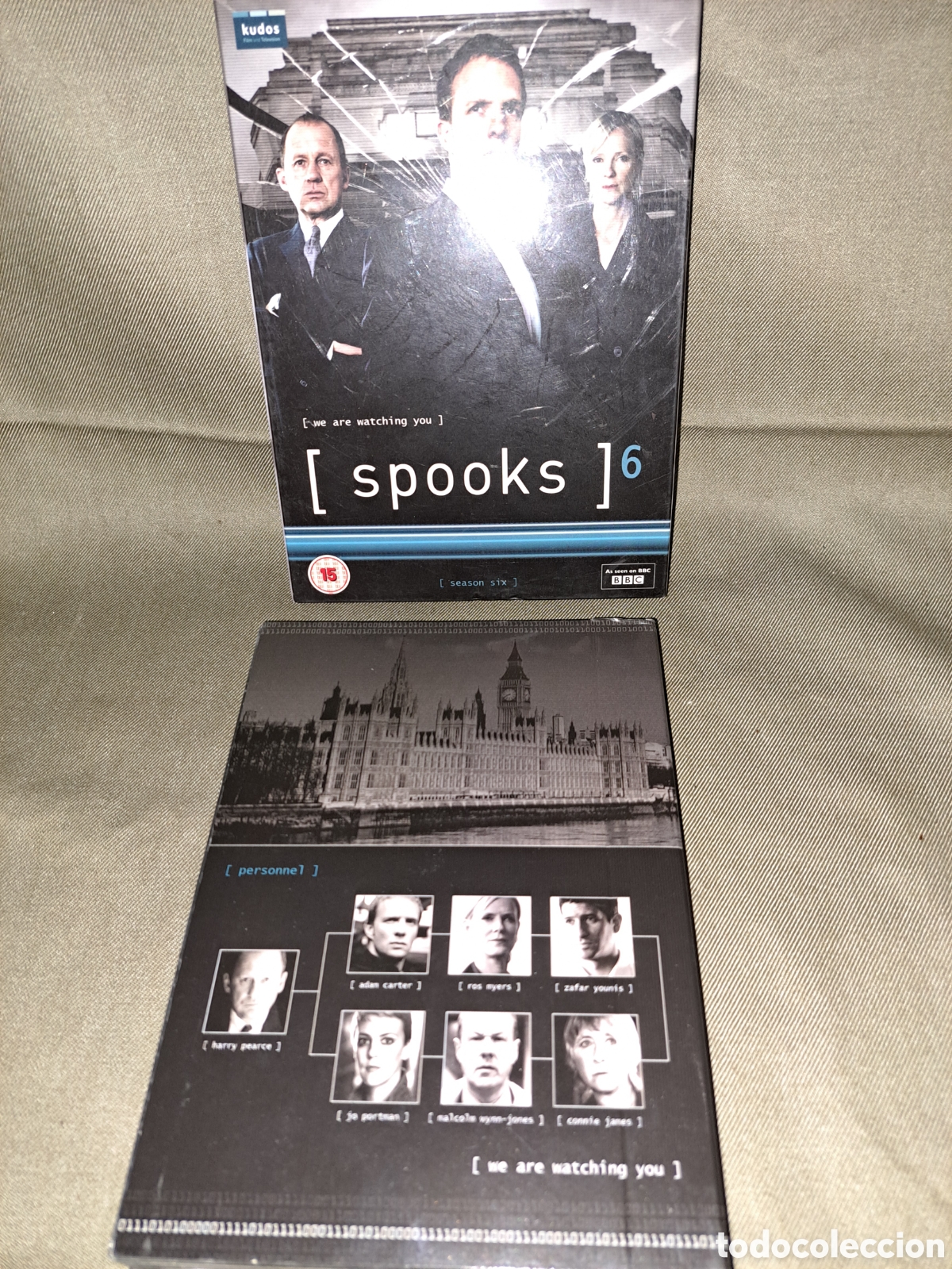 Series de TV: PACK DVDS SERIE SPOOKS 6, INGL&Eacute;S - Foto 9