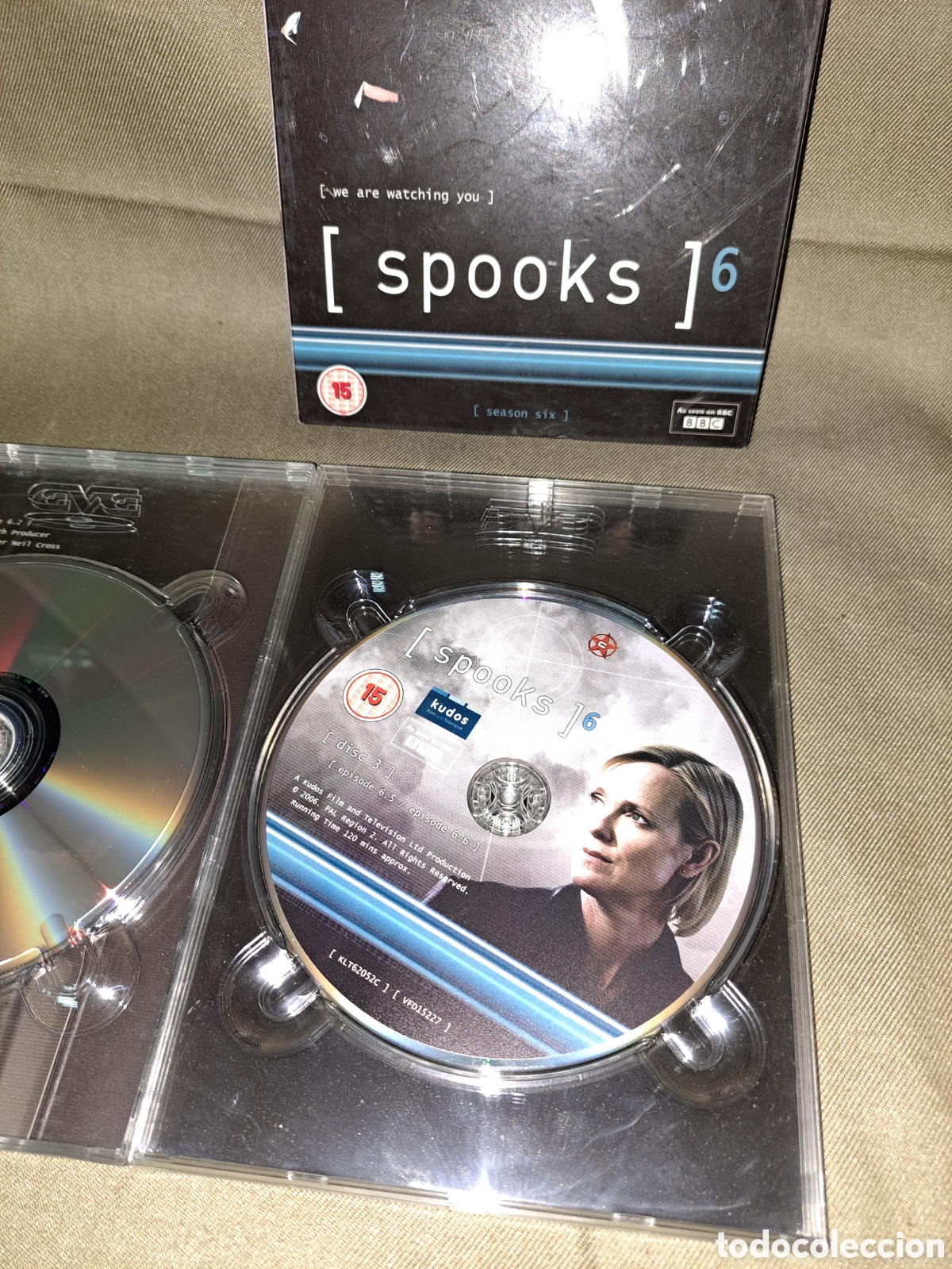 Series de TV: PACK DVDS SERIE SPOOKS 6, INGL&Eacute;S - Foto 5
