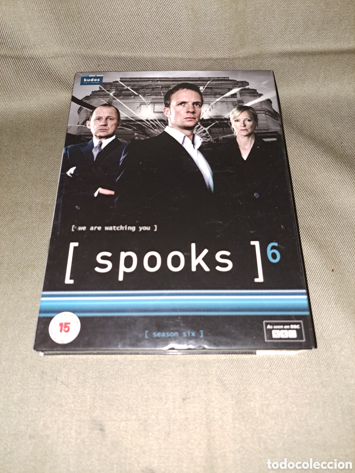 Series de TV: PACK DVDS SERIE SPOOKS 6, INGL&Eacute;S - Foto 1