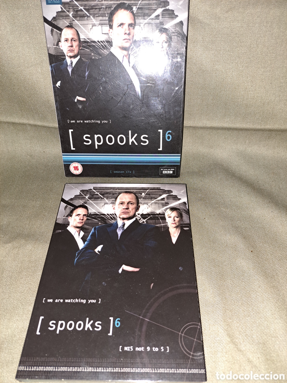 Series de TV: PACK DVDS SERIE SPOOKS 6, INGL&Eacute;S - Foto 2