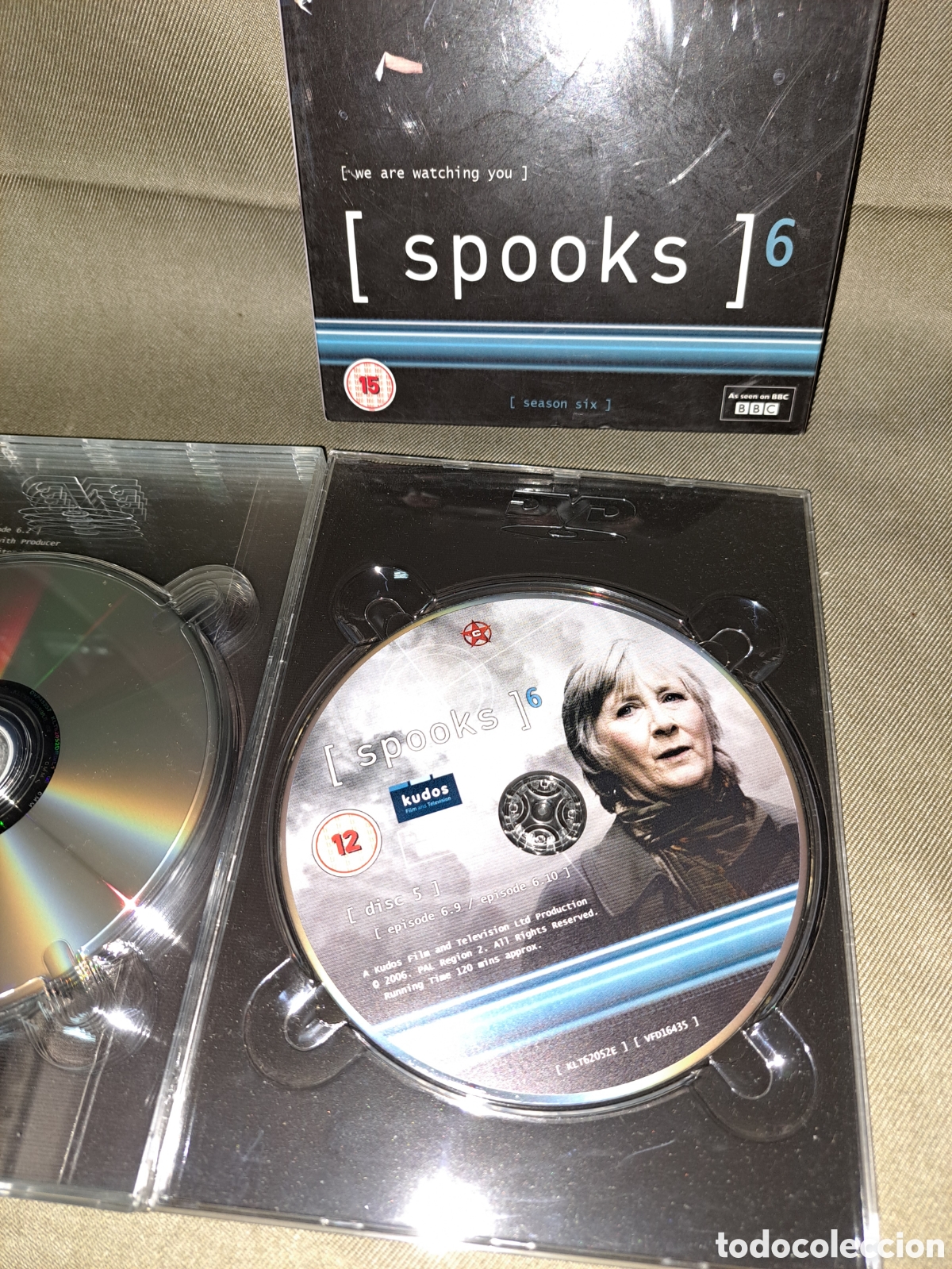 Series de TV: PACK DVDS SERIE SPOOKS 6, INGL&Eacute;S - Foto 6