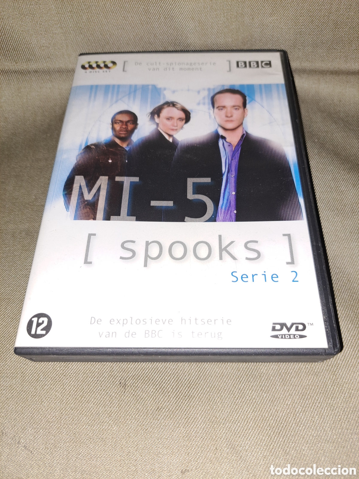 Series de TV: PACK DVDS SERIE SPOOKS 2, INGL&Eacute;S - Foto 1