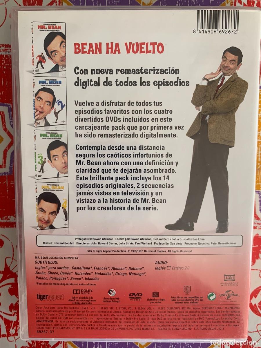 Series de TV: MR BEAN - COLECCION COMPLETA - Foto 2