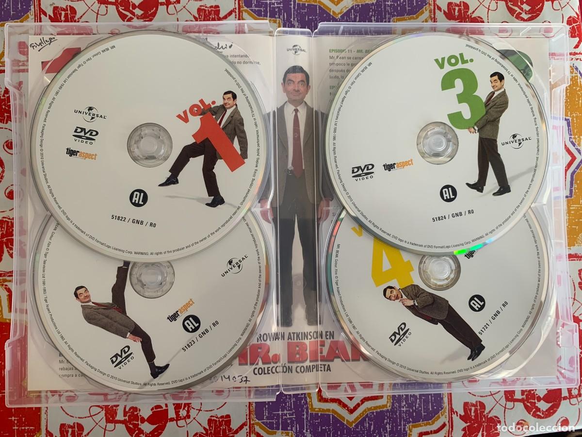 Series de TV: MR BEAN - COLECCION COMPLETA - Foto 3