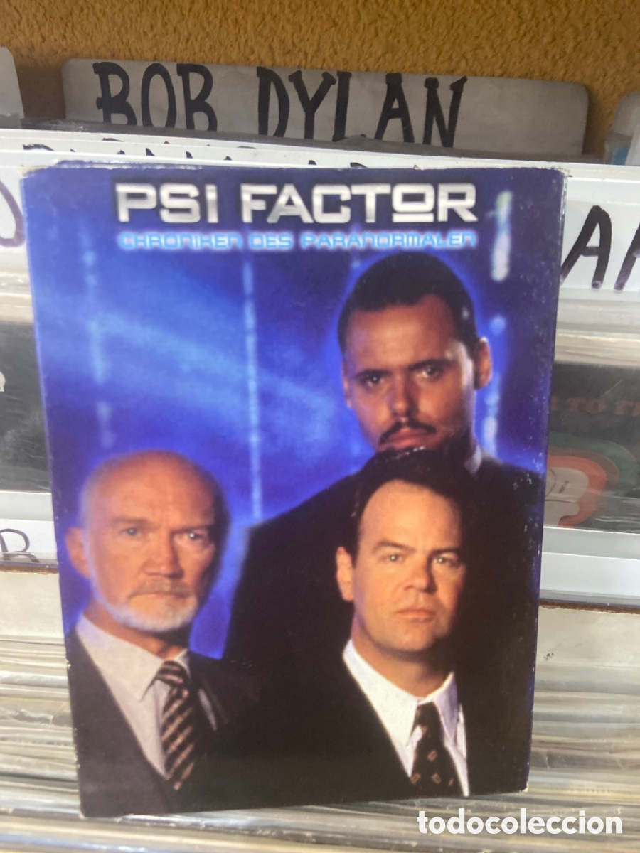 Series de TV: Psi factor the first season en aleman - Foto 3
