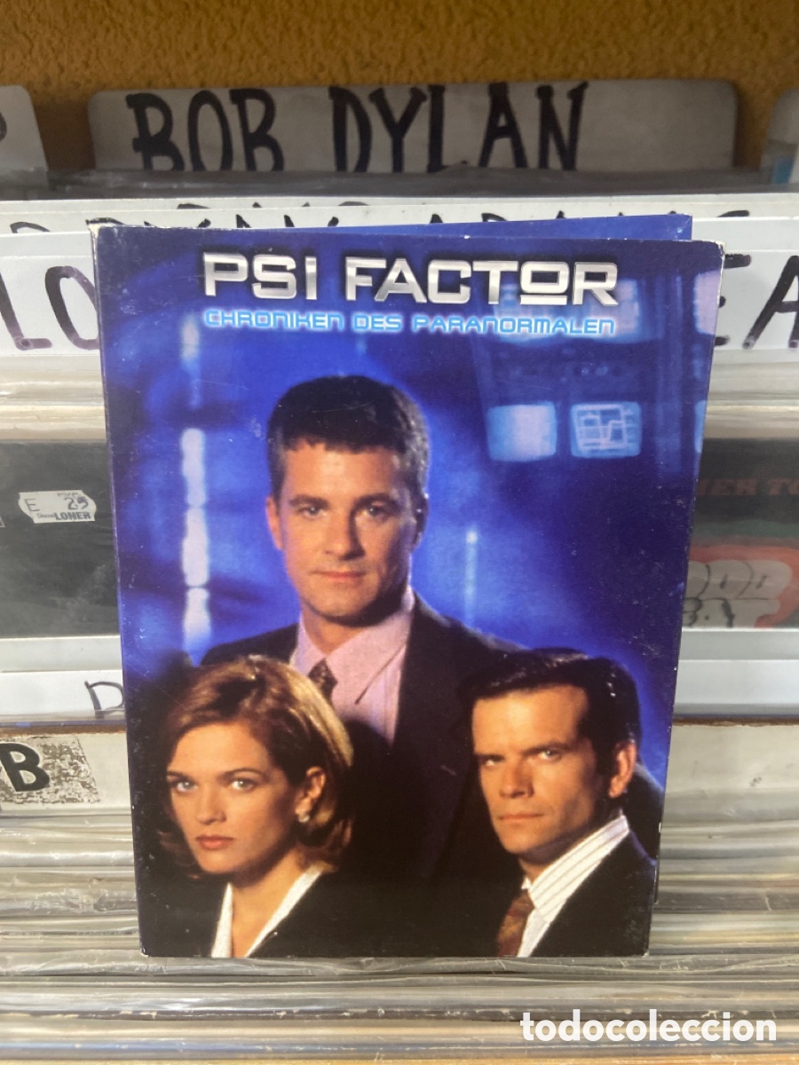 Series de TV: Psi factor the first season en aleman - Foto 1