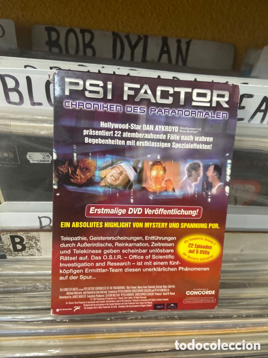 Series de TV: Psi factor the second season en aleman - Foto 2