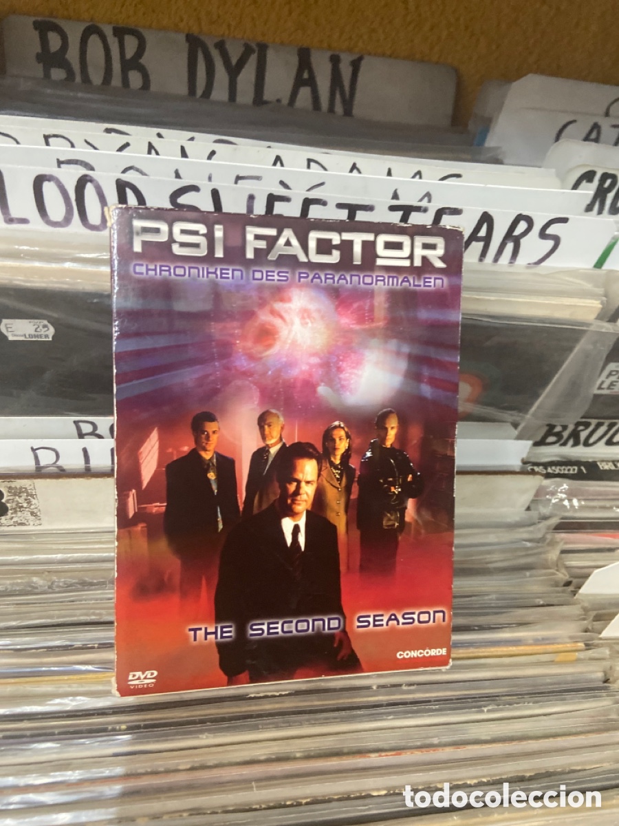Series de TV: Psi factor the second season en aleman - Foto 1