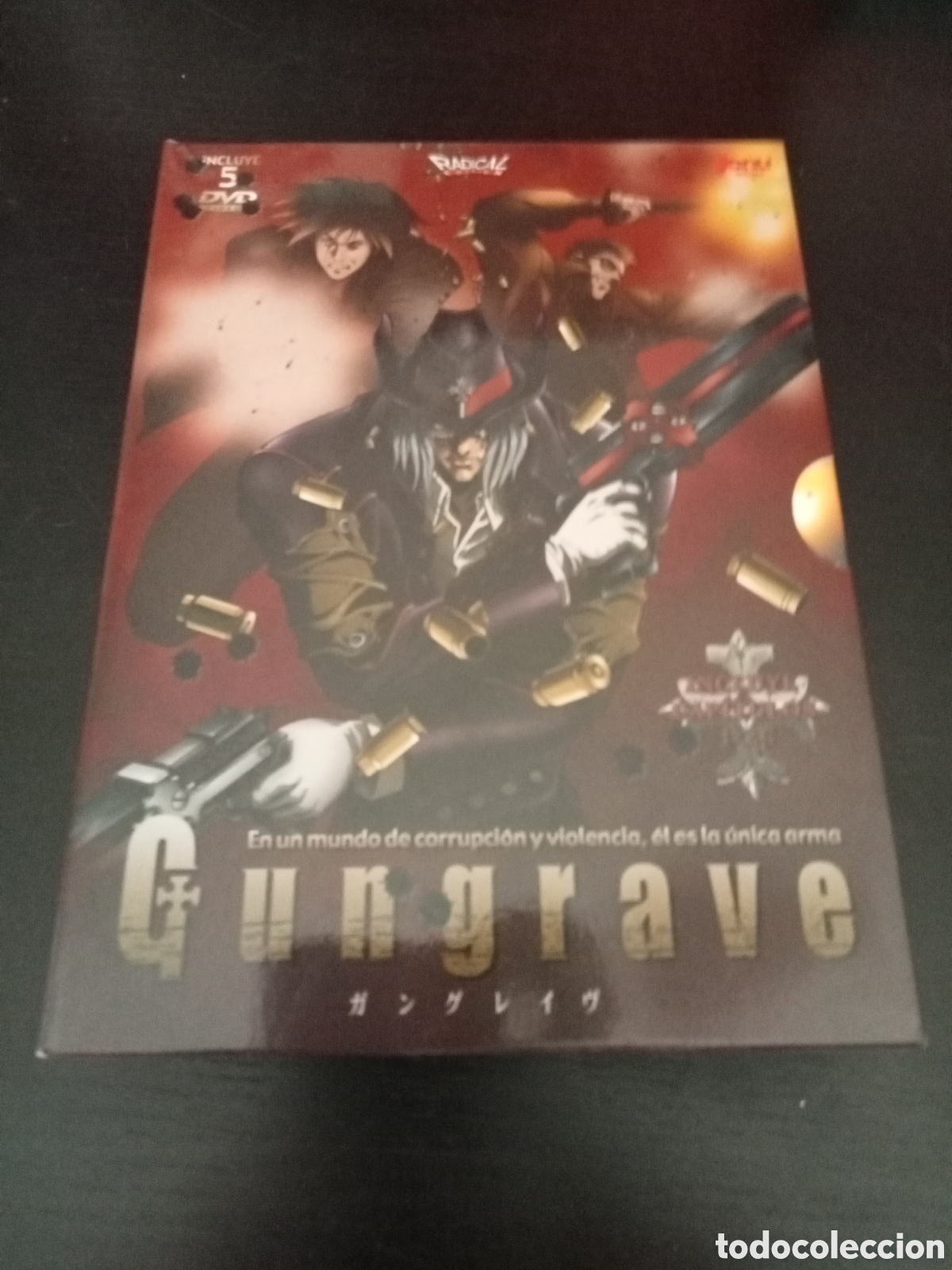 Anime Gungrave HD Wallpaper