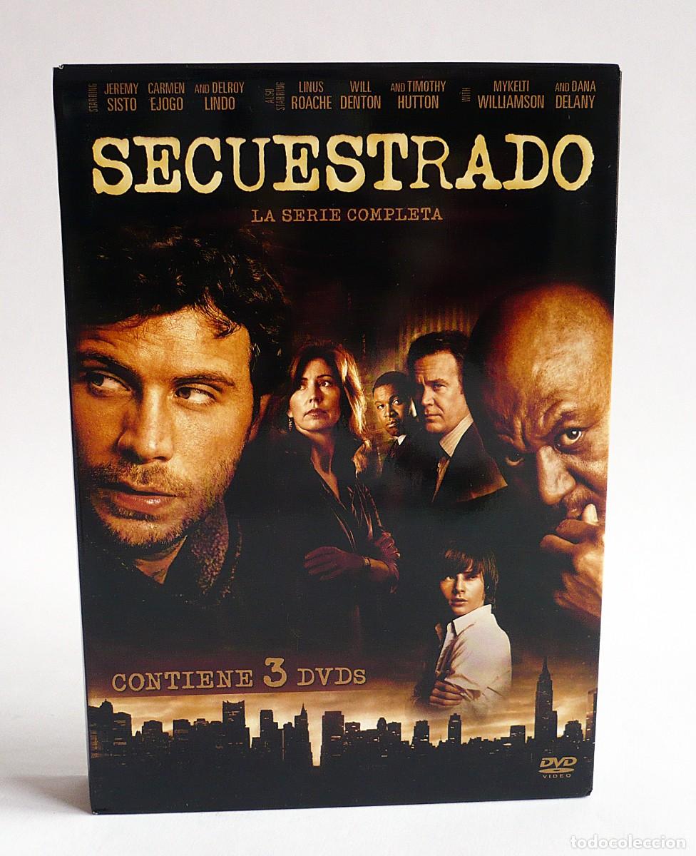 Series de TV: Secuestrado DVD Serie completa - Foto 1