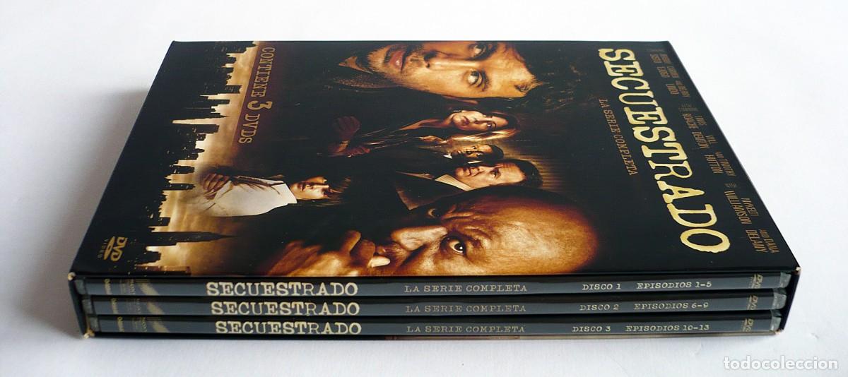 Series de TV: Secuestrado DVD Serie completa - Foto 3