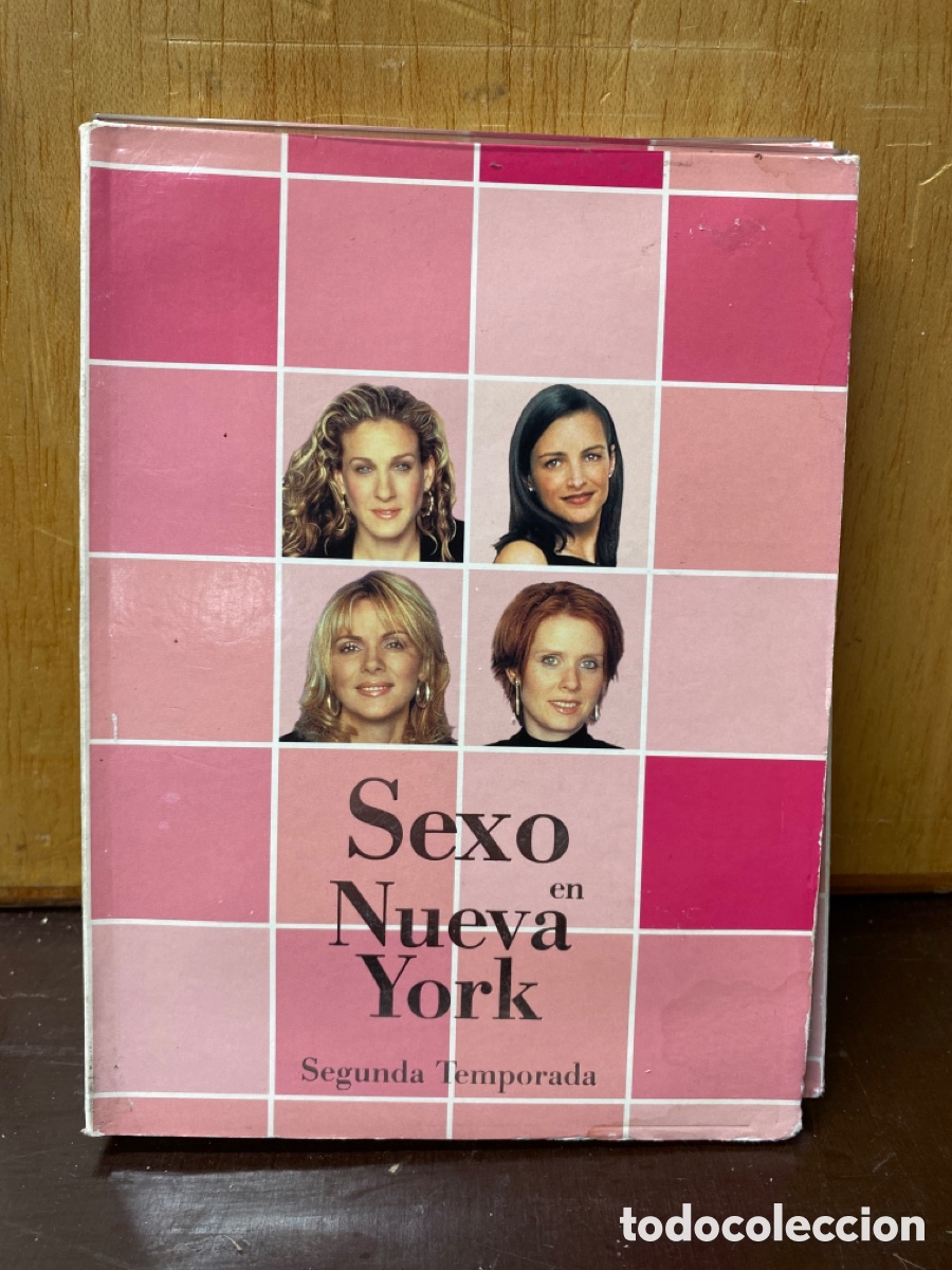 sexo en nueva york, segunda temporada. funda de - Compra venta en  todocoleccion