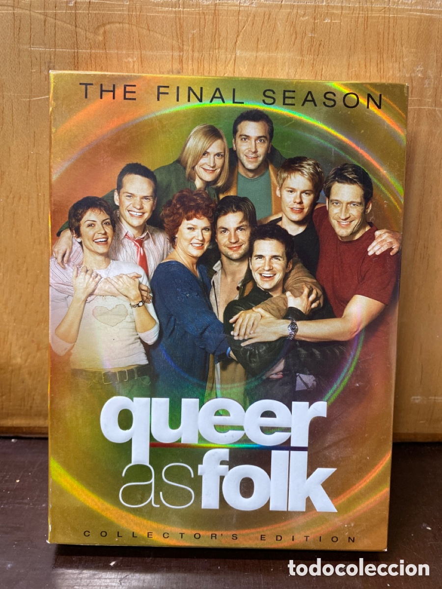 S&eacute;ries de TV: QUEER AS FOLK, QUINTA TEMPORADA, 5 Discos. EDICI&Oacute;N COLECCIONISTA