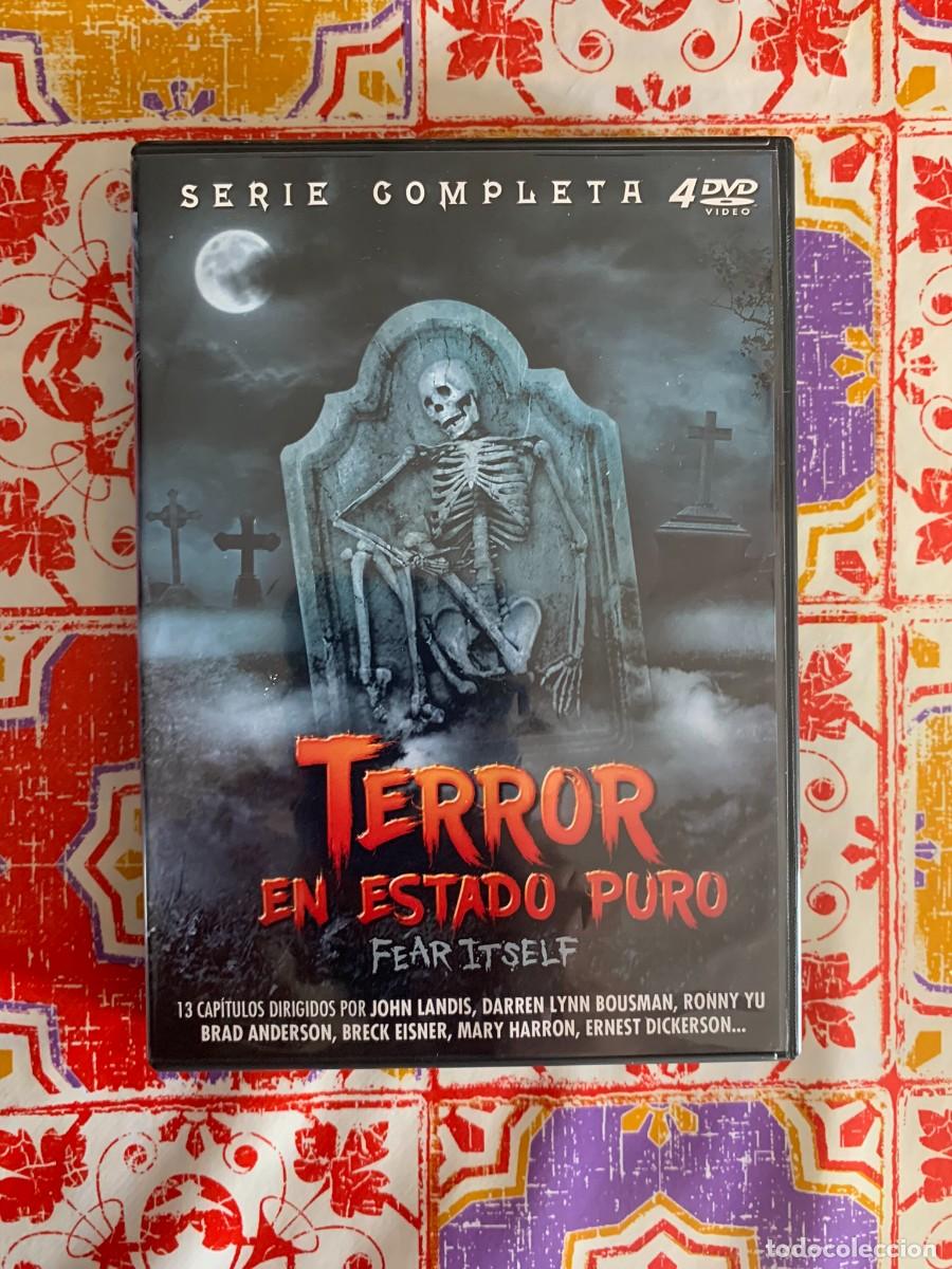 Series de TV: TERROR EN ESTADO PURO - SERIE COMPLETA - Foto 1