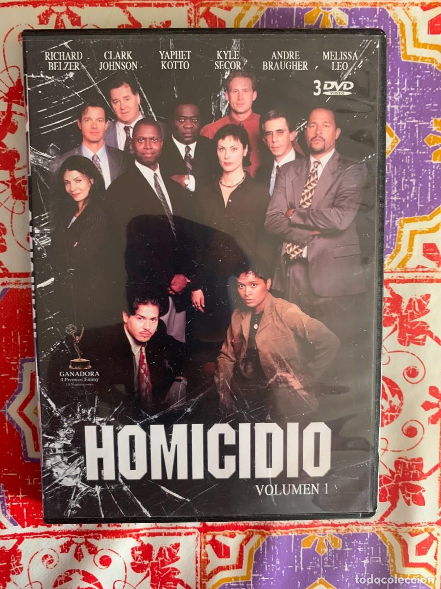 Series de TV: HOMICIDIO SERIE VOL 1 - Foto 1