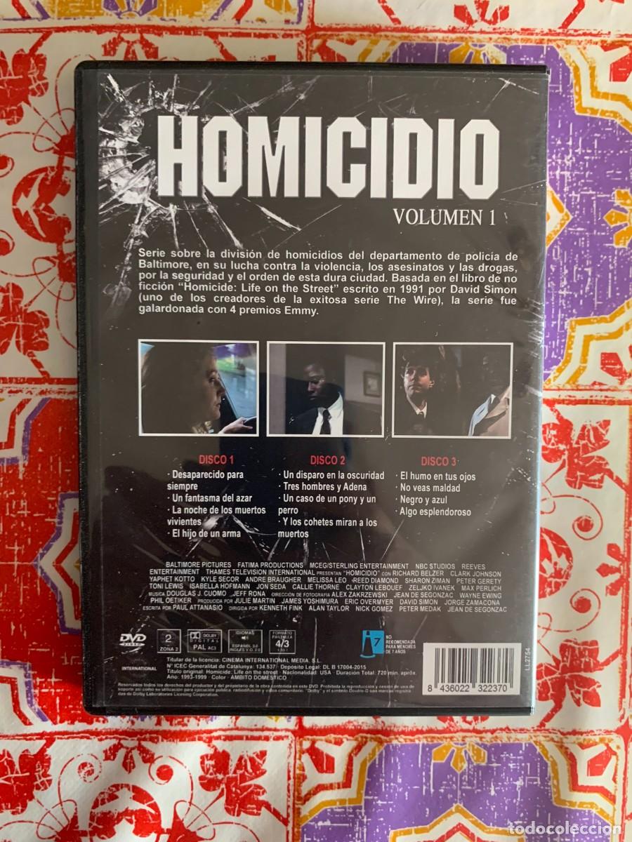 Series de TV: HOMICIDIO SERIE VOL 1 - Foto 2