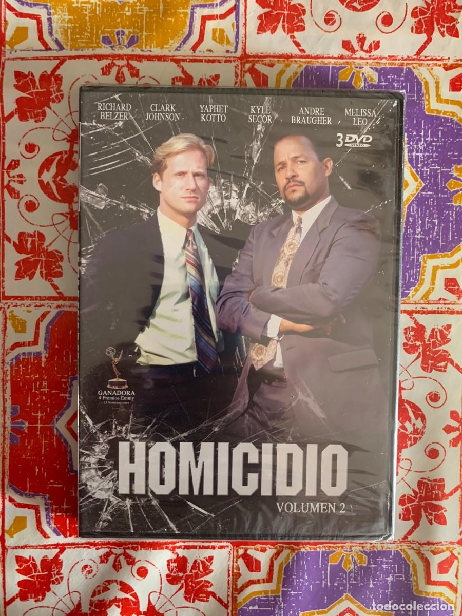 Series de TV: HOMICIDIO SERIE - VOL2 - Foto 1