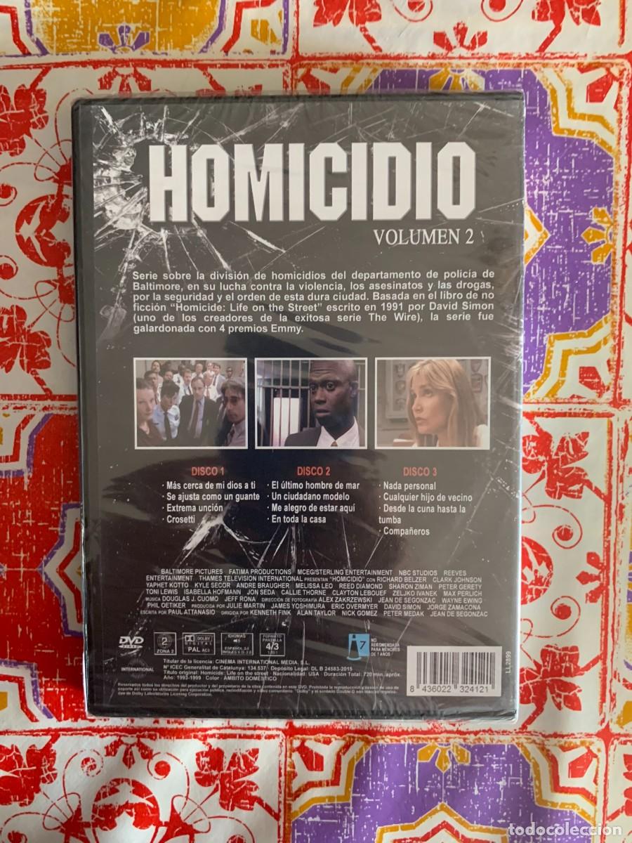Series de TV: HOMICIDIO SERIE - VOL2 - Foto 2