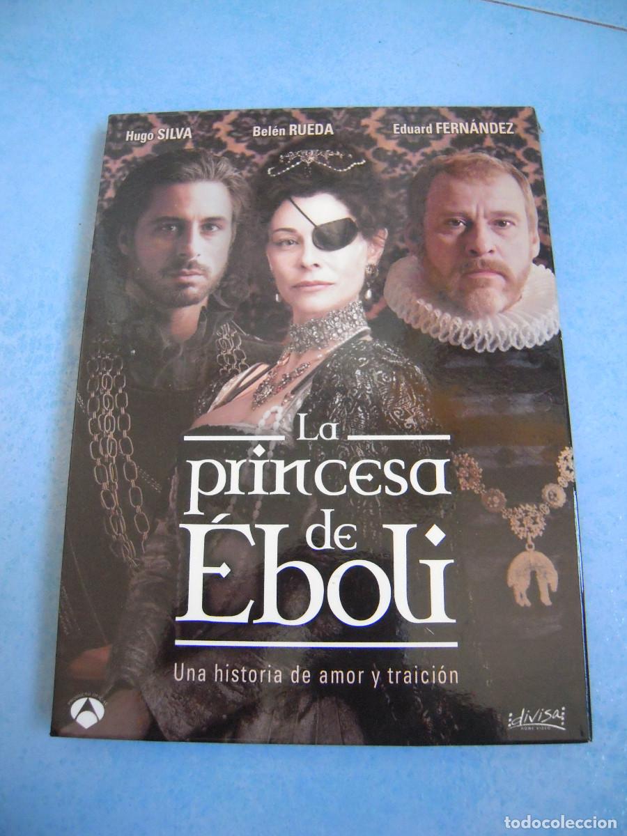 Series de TV: DVD La princesa de &Eacute;boli - Foto 1