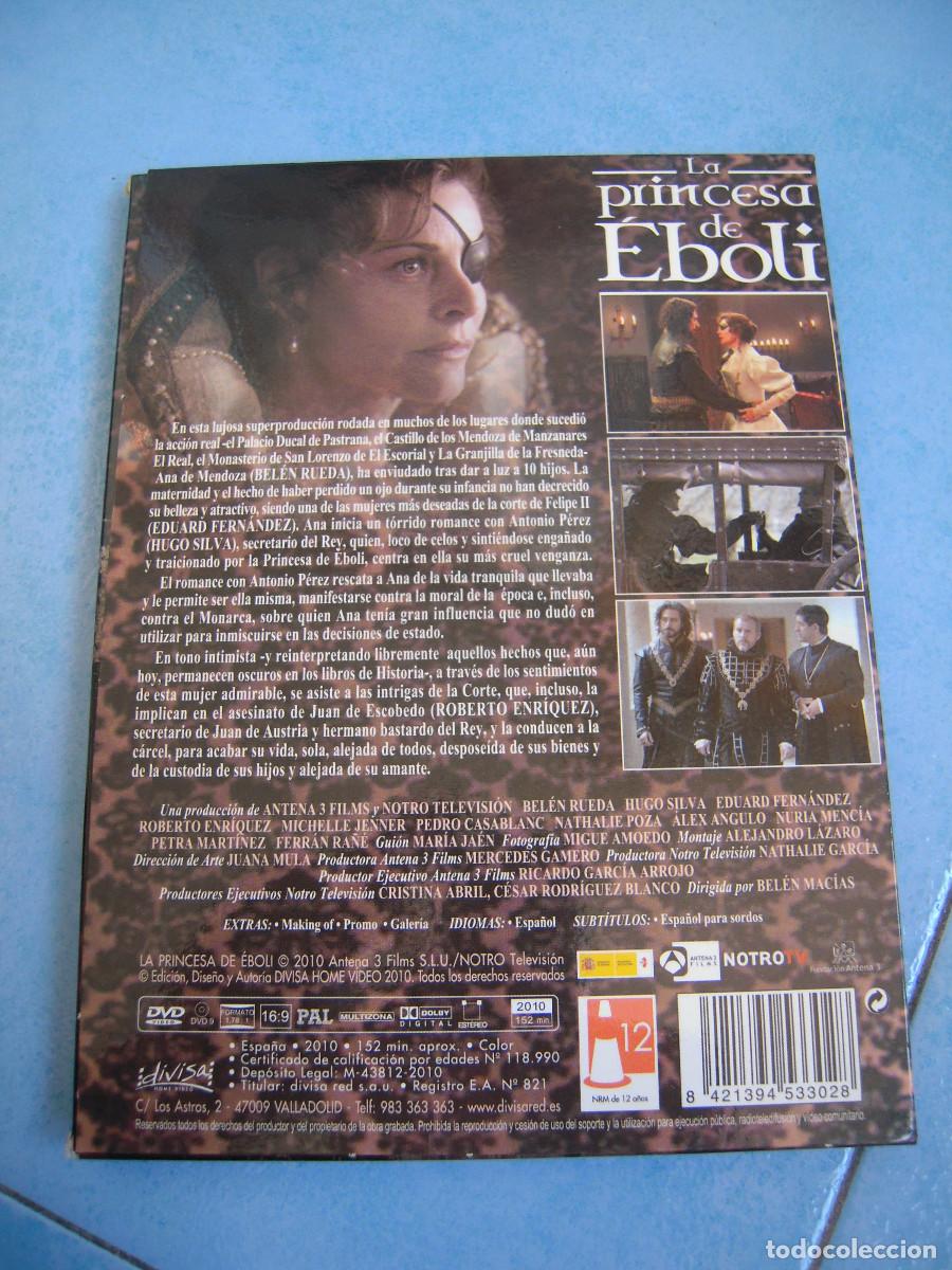 Series de TV: DVD La princesa de &Eacute;boli - Foto 3