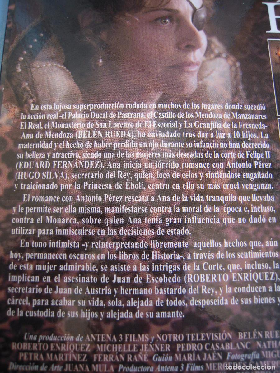 Series de TV: DVD La princesa de &Eacute;boli - Foto 4