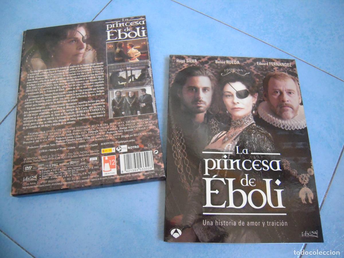 Series de TV: DVD La princesa de &Eacute;boli - Foto 6