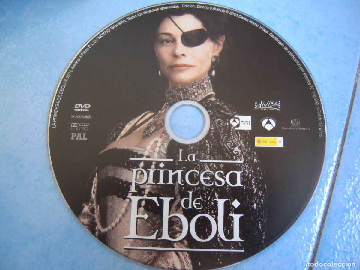 Series de TV: DVD La princesa de &Eacute;boli - Foto 9