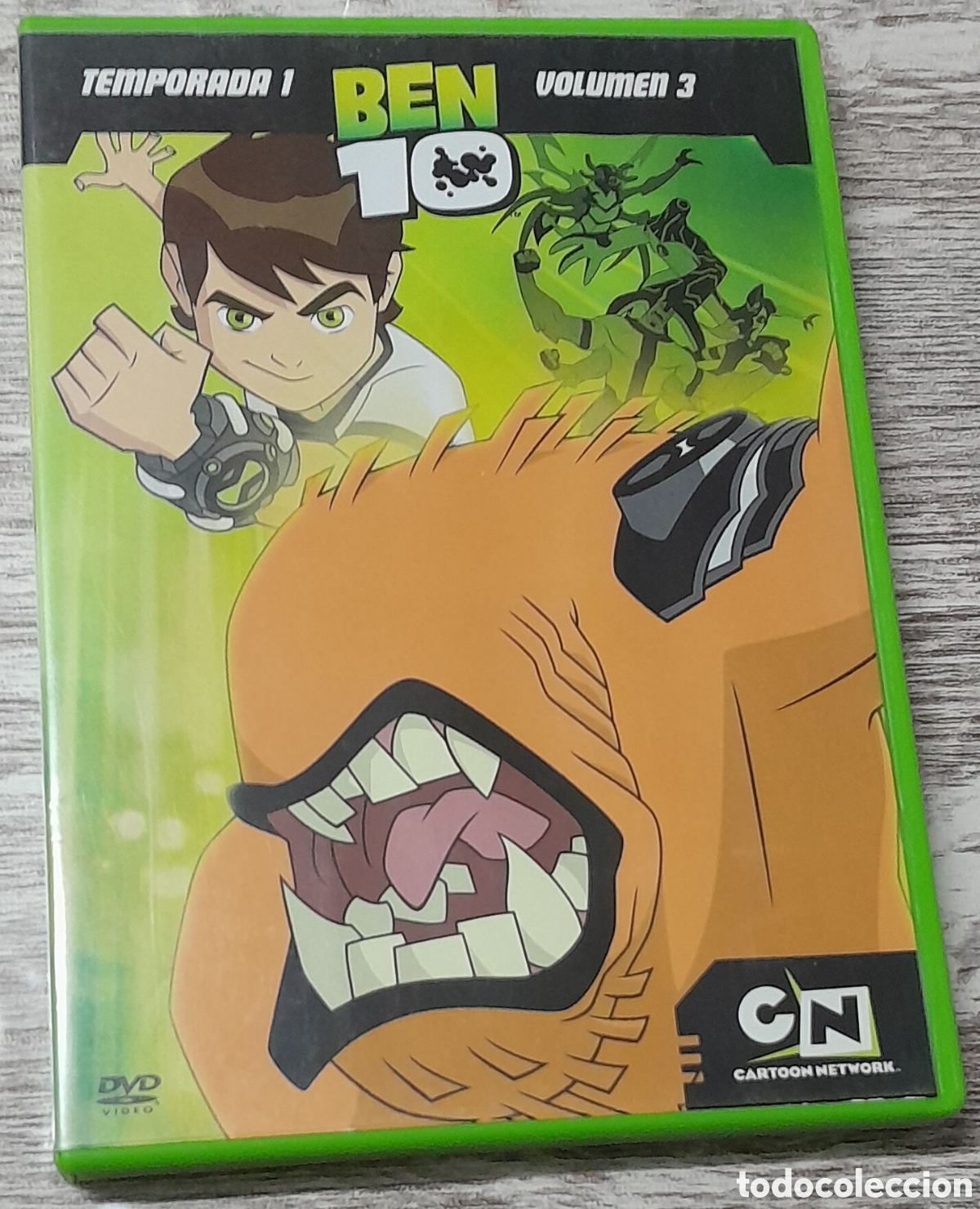 Ben 10 - 1ª a 3ª Temporada