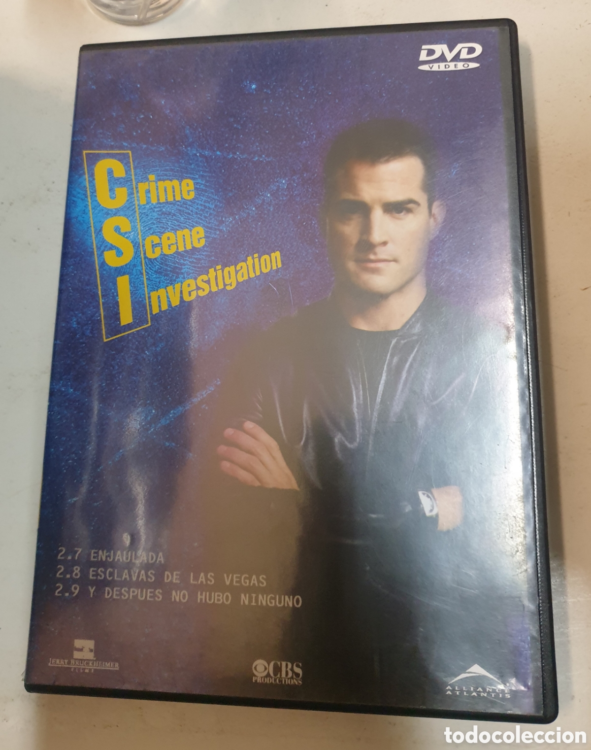 Series de TV: CSI. Temporada 2. Episodios 2.7, 2.8 y 2.9 - Foto 1