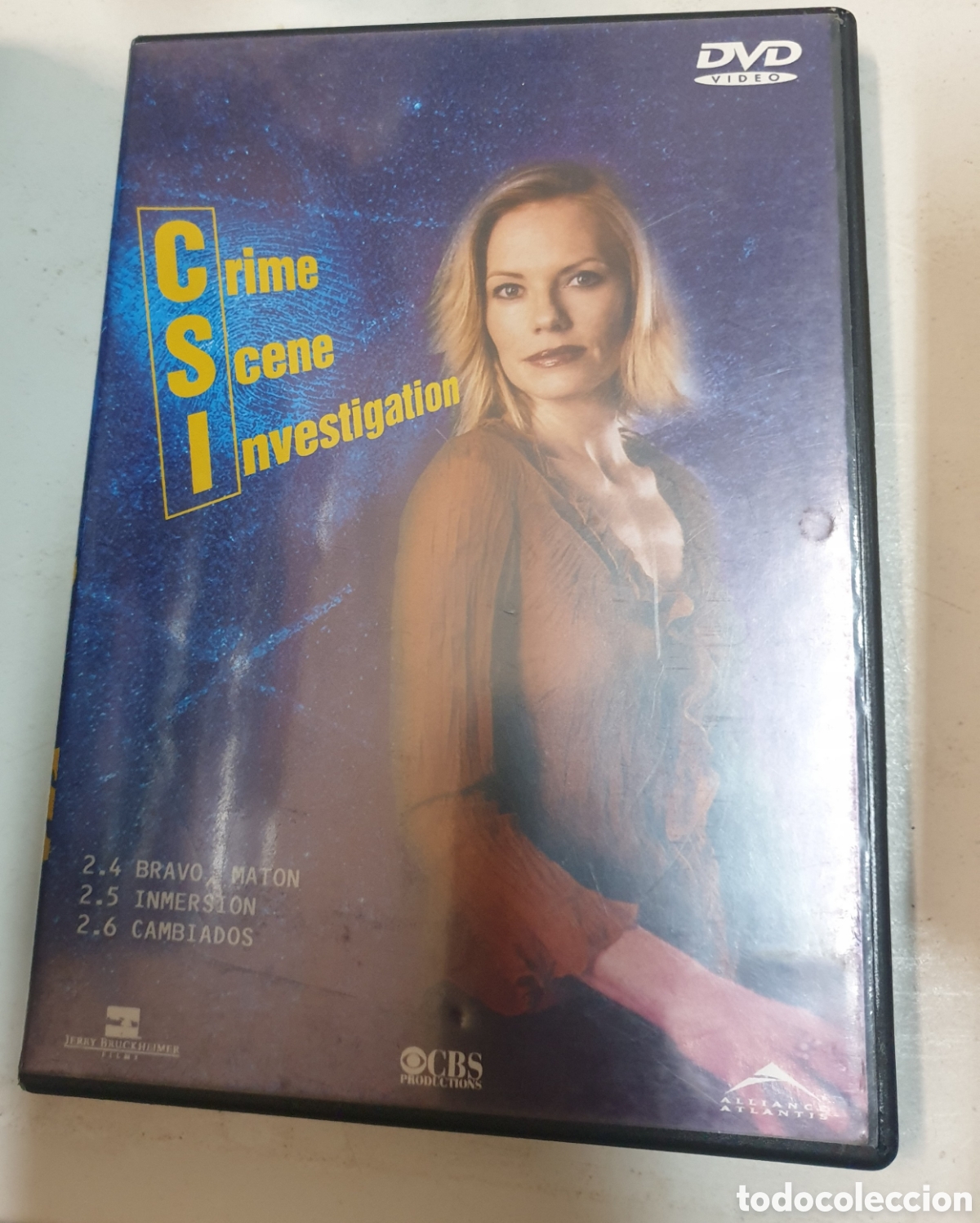 Series de TV: CSI. Temporada 2. Episodios 2.4, 2.5 y 2.6 - Foto 1