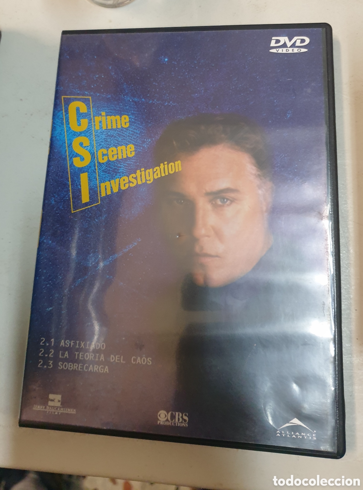 Series de TV: CSI. Temporada 2. Cap&iacute;tulos 2.1, 2.2 y 2.3 - Foto 1