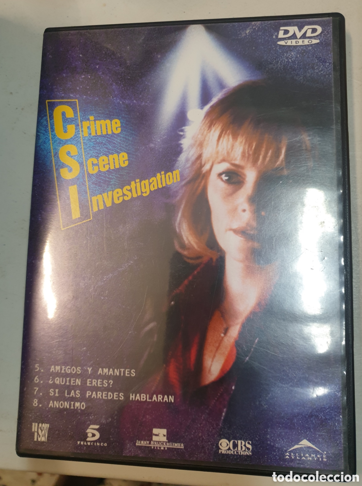 Series de TV: CSI.Temporada 1. Cap&iacute;tulos 5, 6, 7 y 8 - Foto 1