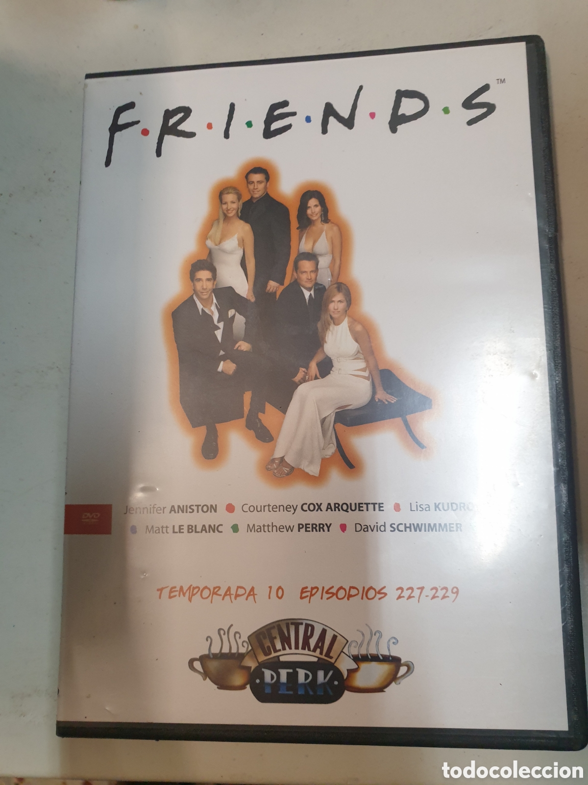 Series de TV: Friends. Temporada 10. Episodios 227 al 229