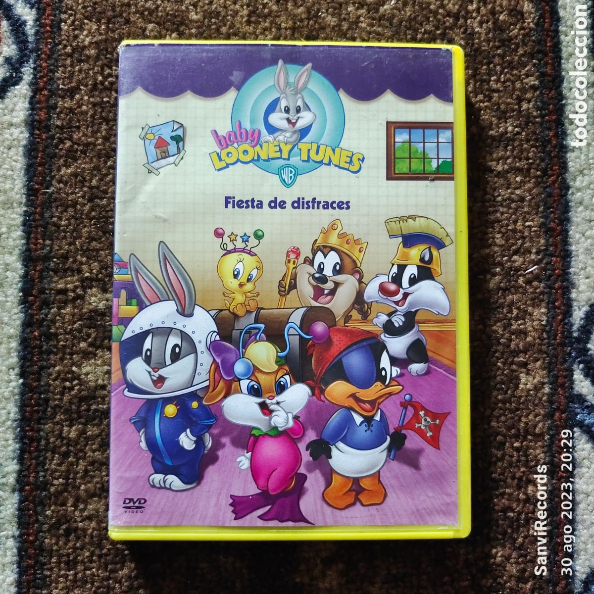 Series de TV: DVD, BABY LOONEY TUNES: FIESTA DE DISFRACES (WARNER BROS)