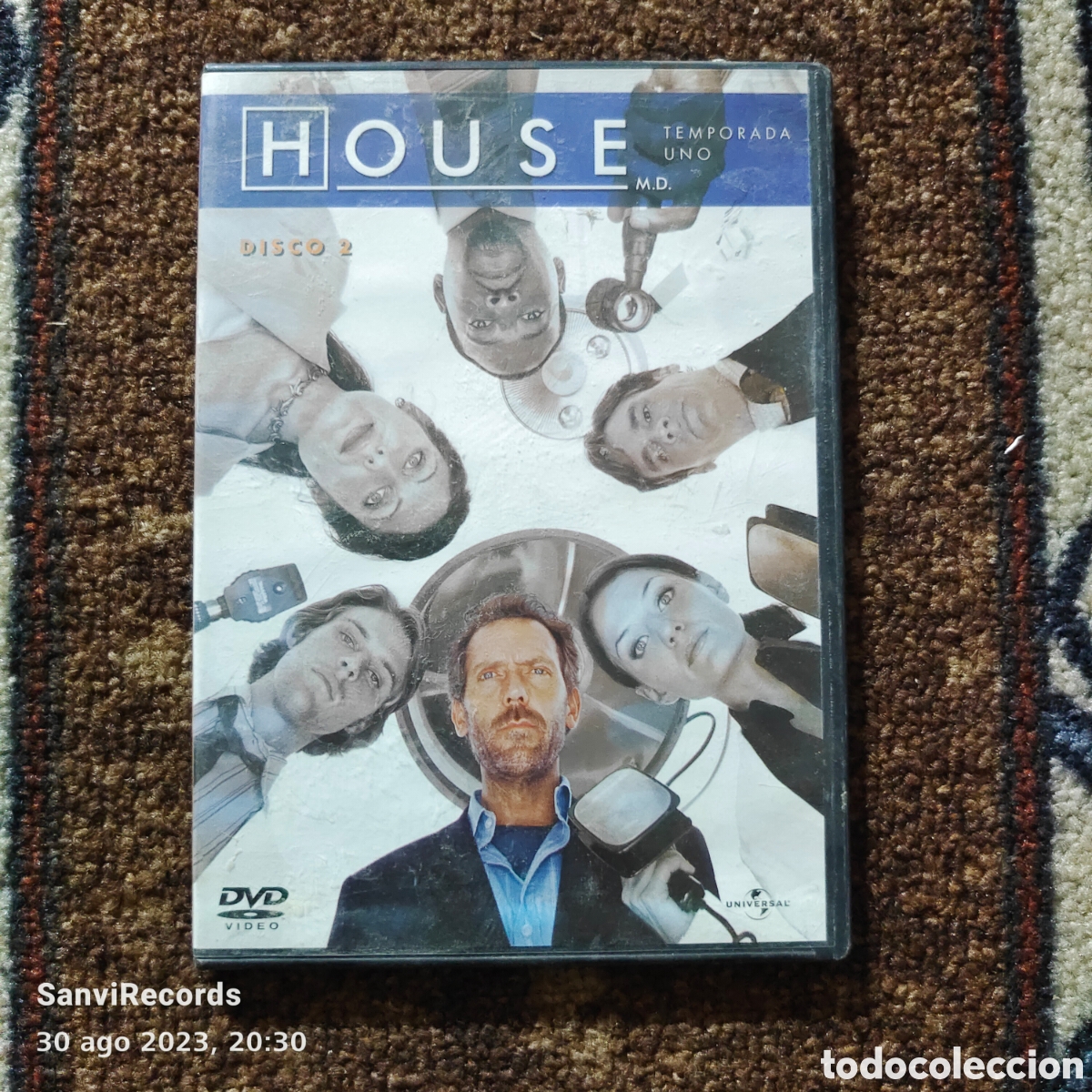 Series de TV: DVD, HOUSE M.D., DISCO 2, TEMPORADA 1 (SERIES EL MUNDO) (UNIVERSAL PICTURES)