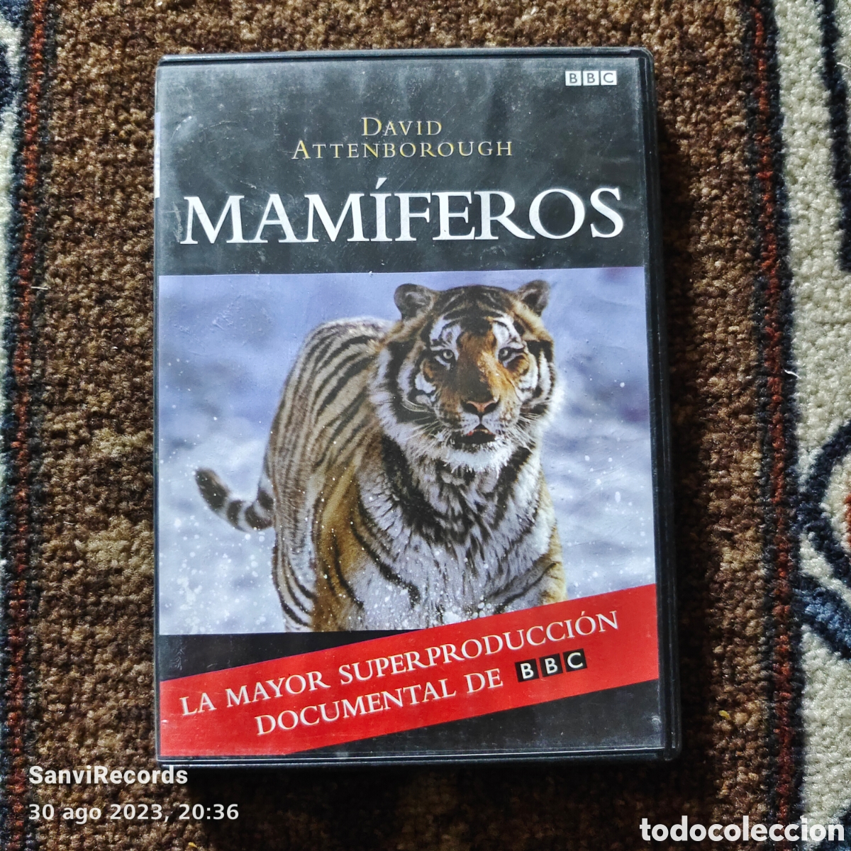 Series de TV: DVD, MAM&Iacute;FEROS N&deg; 1 (DAVID ATTENBOROUGH) - Foto 1