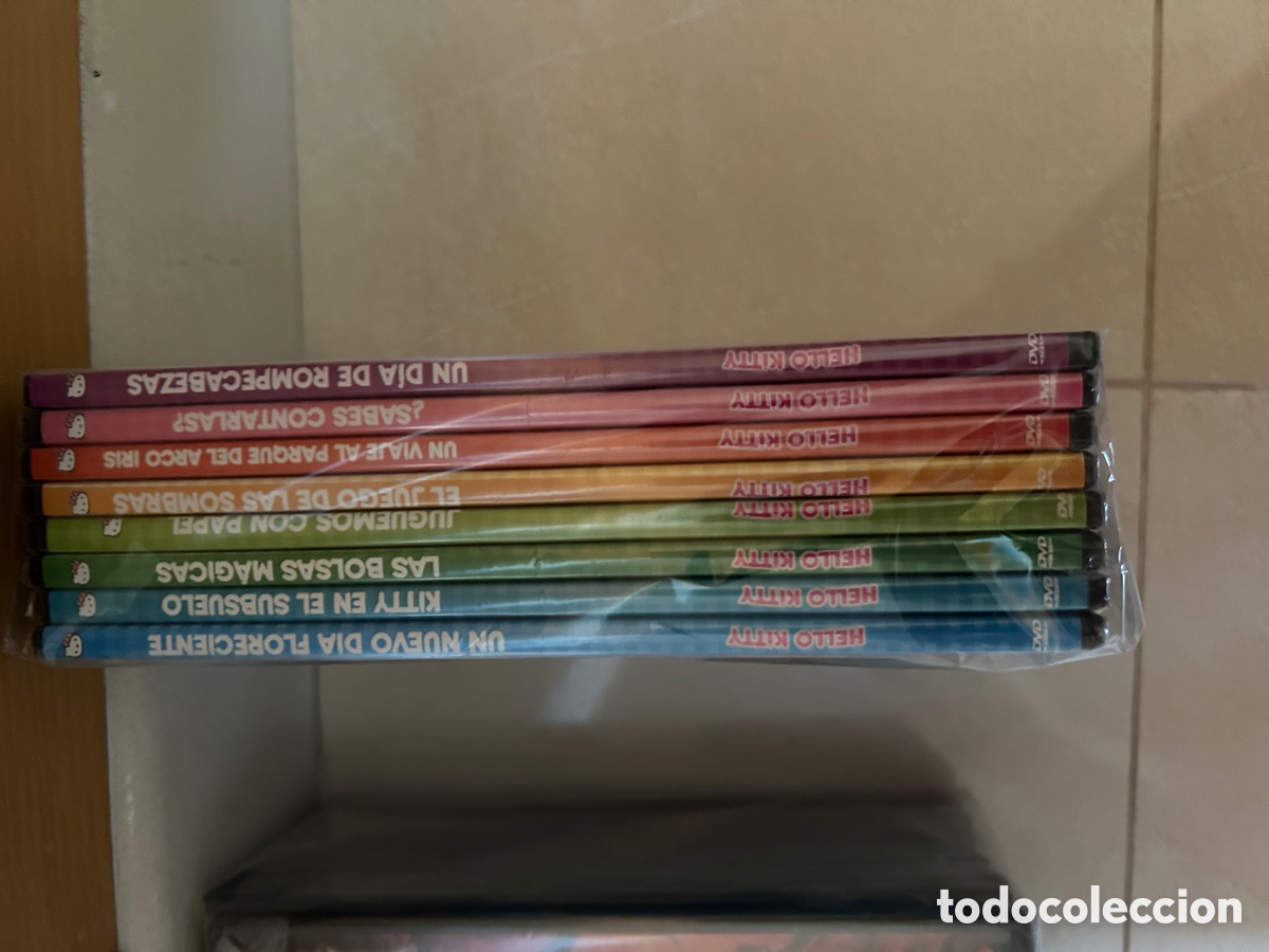 Series de TV: Dvds hello kitty - Foto 1