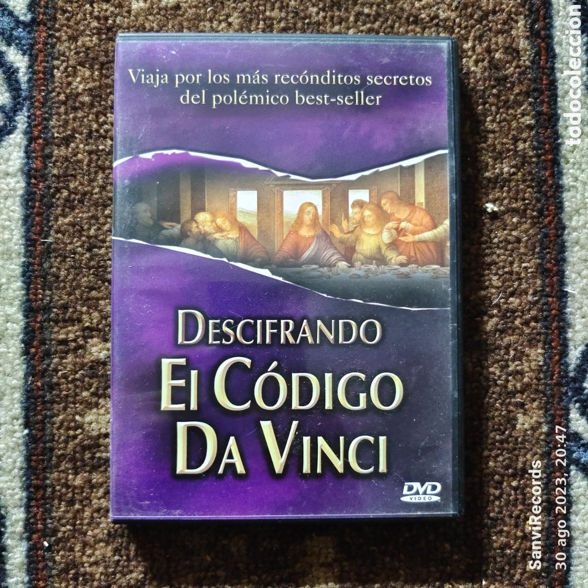 Series de TV: DVD, DESCIFRANDO EL C&Oacute;DIGO DA VINCI - Foto 1