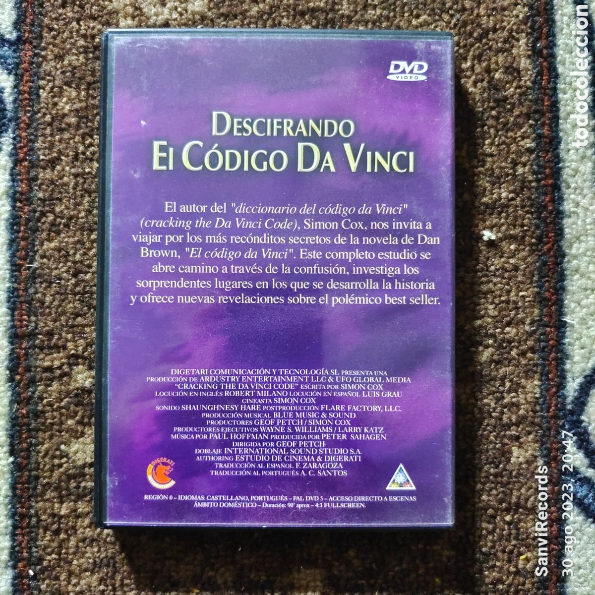 Series de TV: DVD, DESCIFRANDO EL C&Oacute;DIGO DA VINCI - Foto 2