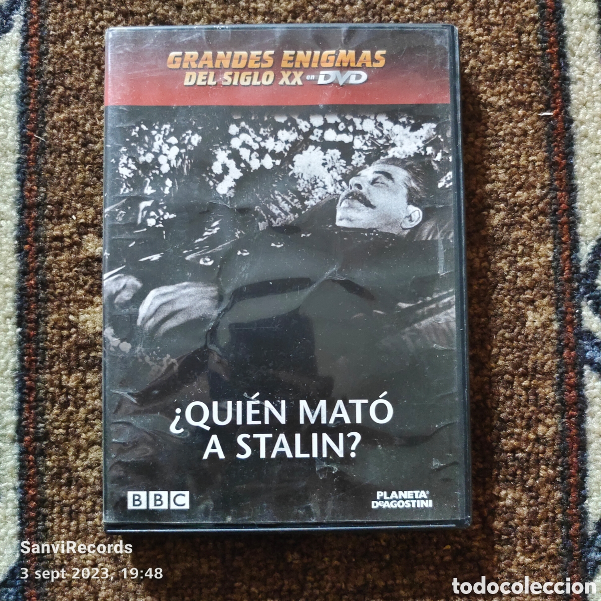 Series de TV: GRANDES ENIGMAS DEL SIGLO XX - DVD: &iquest;QUI&Eacute;N MAT&Oacute; A STALIN?