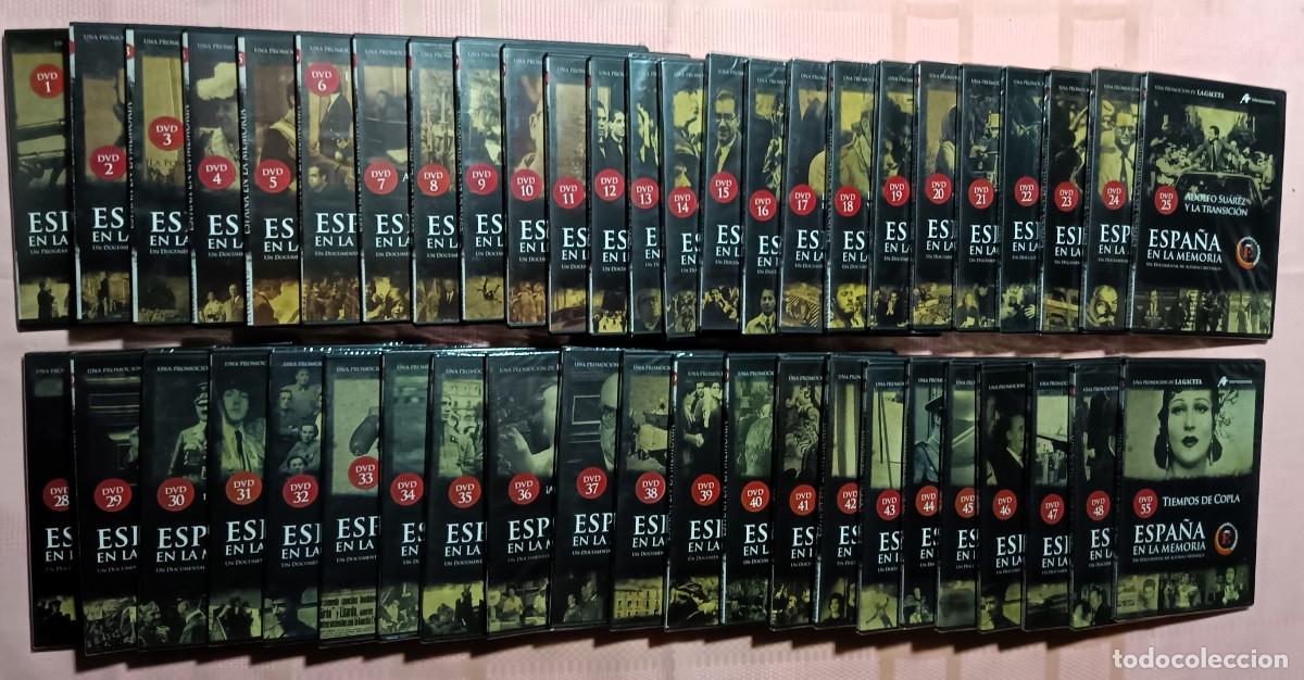 Series de TV: 50 DVD&rsquo;s ESPA&Ntilde;A EN LA MEMORIA. - Foto 1