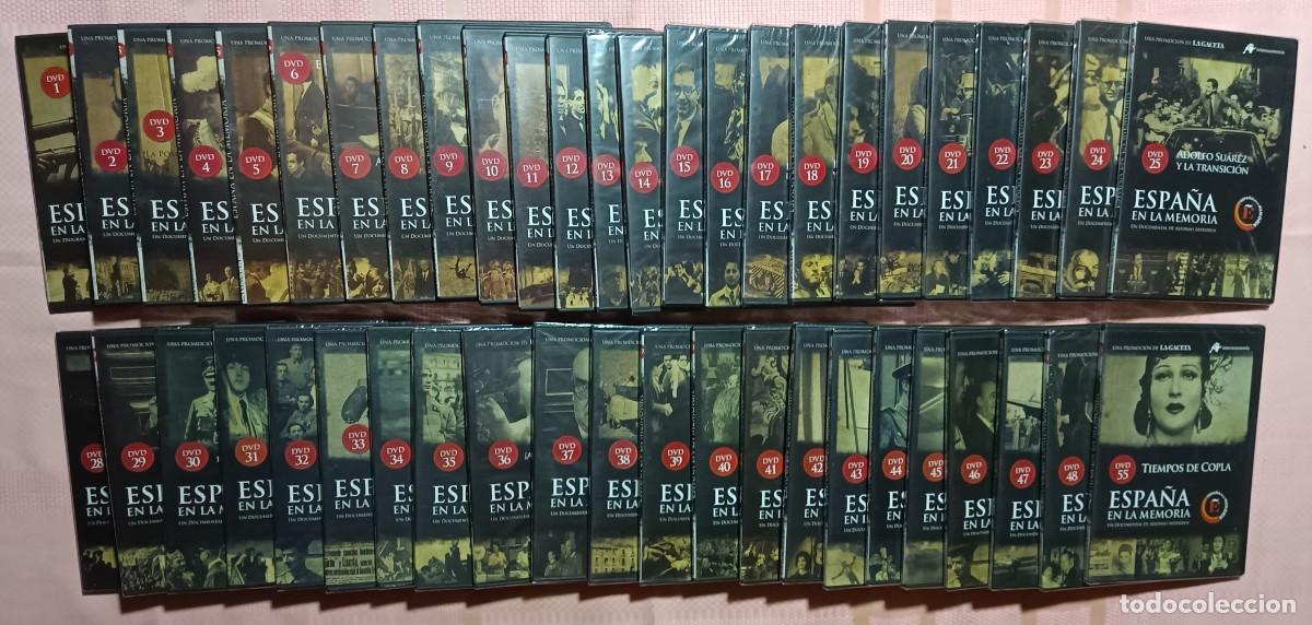 Series de TV: 50 DVD&rsquo;s ESPA&Ntilde;A EN LA MEMORIA. - Foto 2