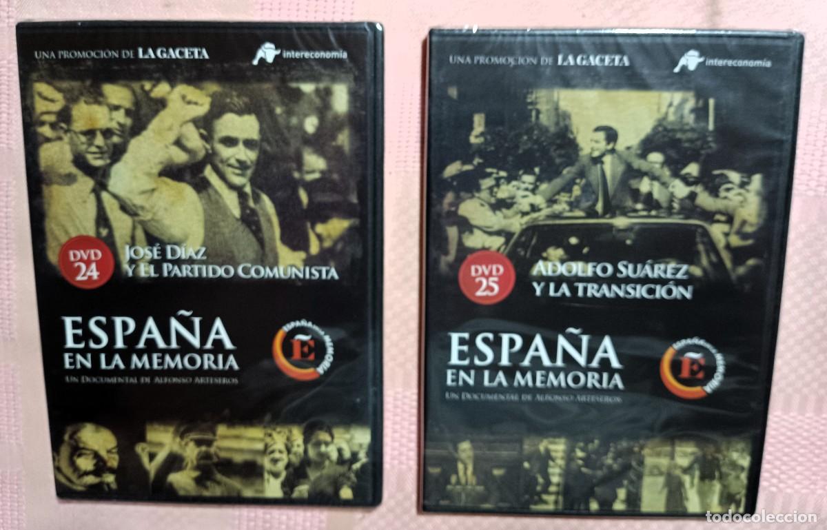 Series de TV: 50 DVD&rsquo;s ESPA&Ntilde;A EN LA MEMORIA. - Foto 3