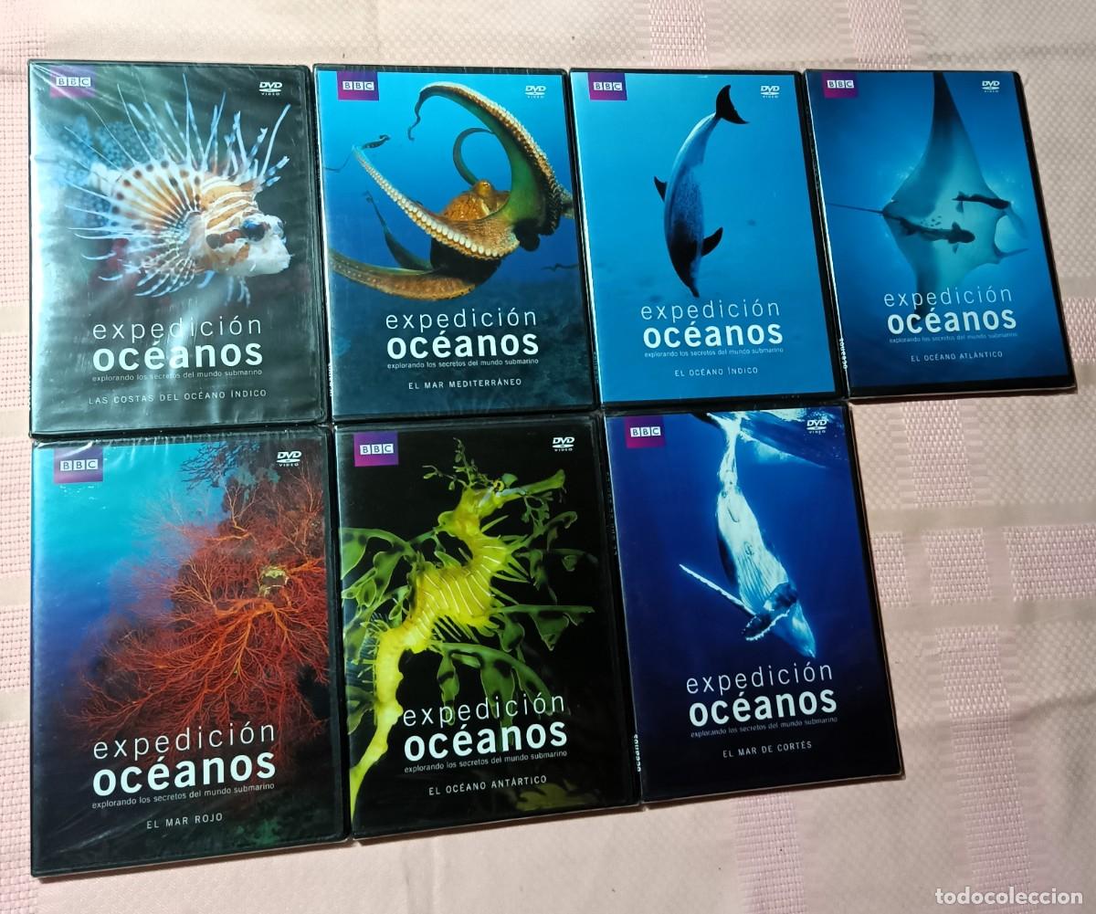 Series de TV: 7 DVD&rsquo;s EXPEDICION OCEANOS, DE BBC - Foto 1